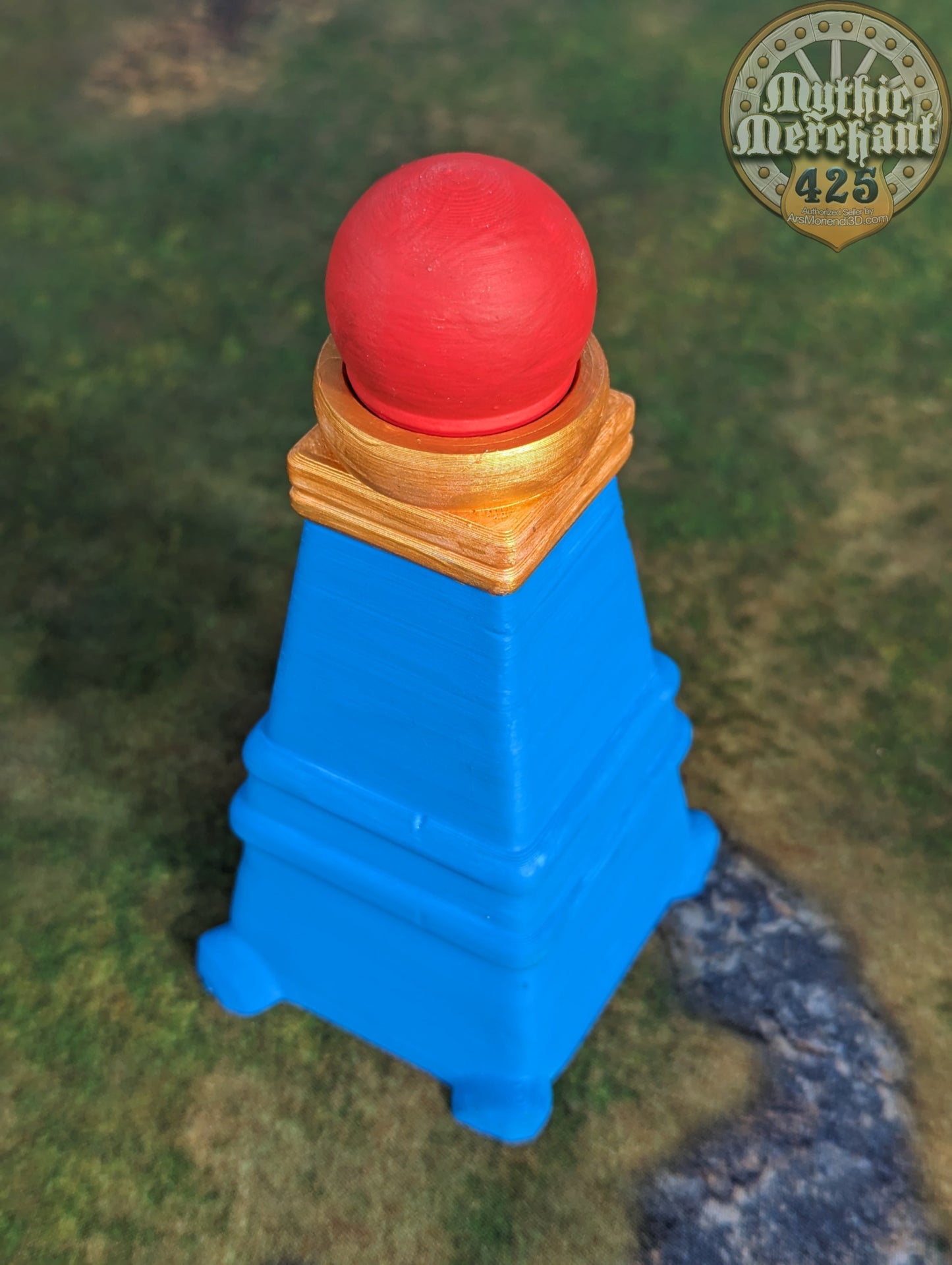 Magic Mana Potion 3D Printed Dice Jail | RPG Dice Vault | D20 Storage Box | Player Gift - Amplify Your Rolls with Arcane Reserves!