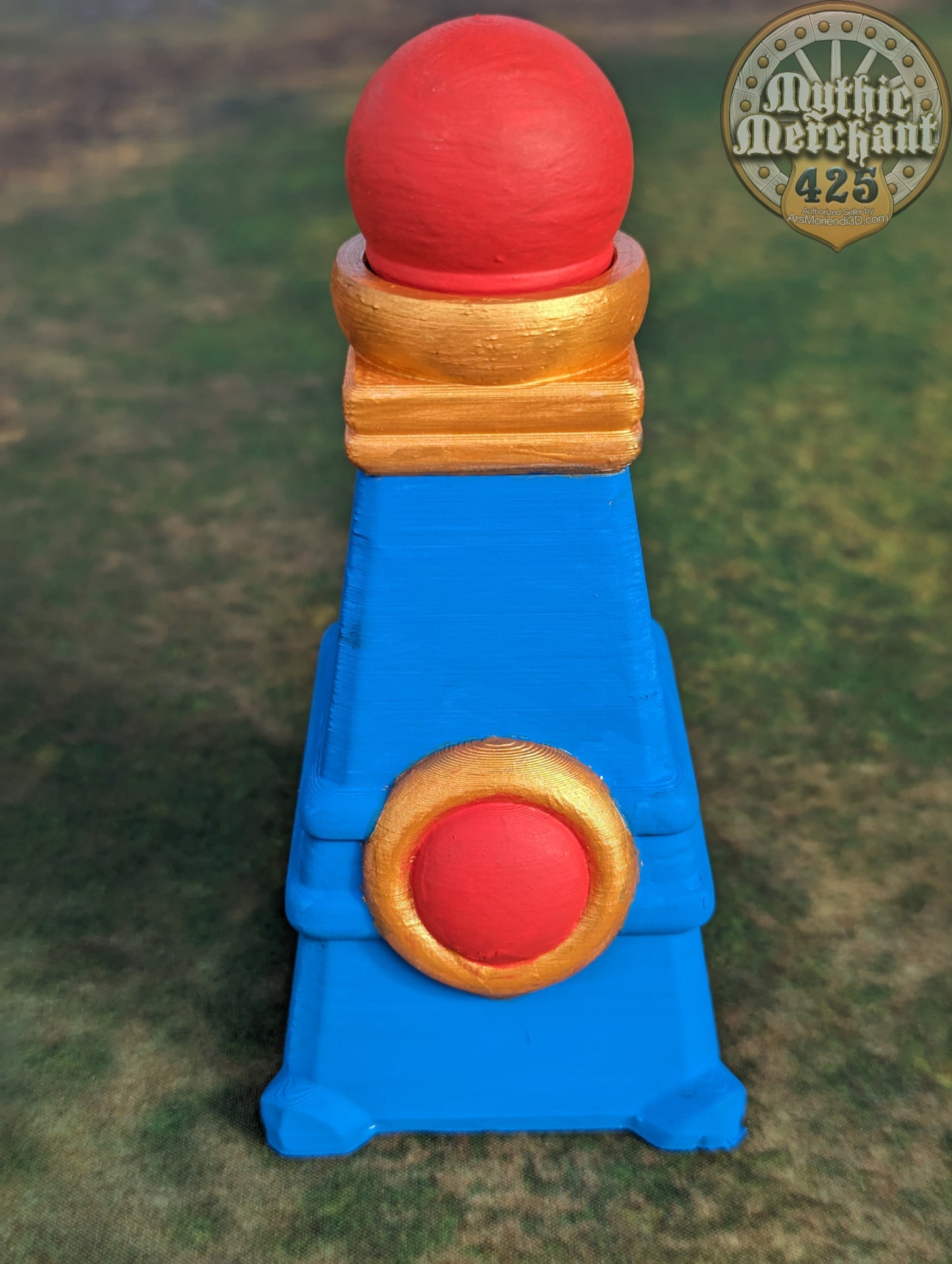 Magic Mana Potion 3D Printed Dice Jail | RPG Dice Vault | D20 Storage Box | Player Gift - Amplify Your Rolls with Arcane Reserves!