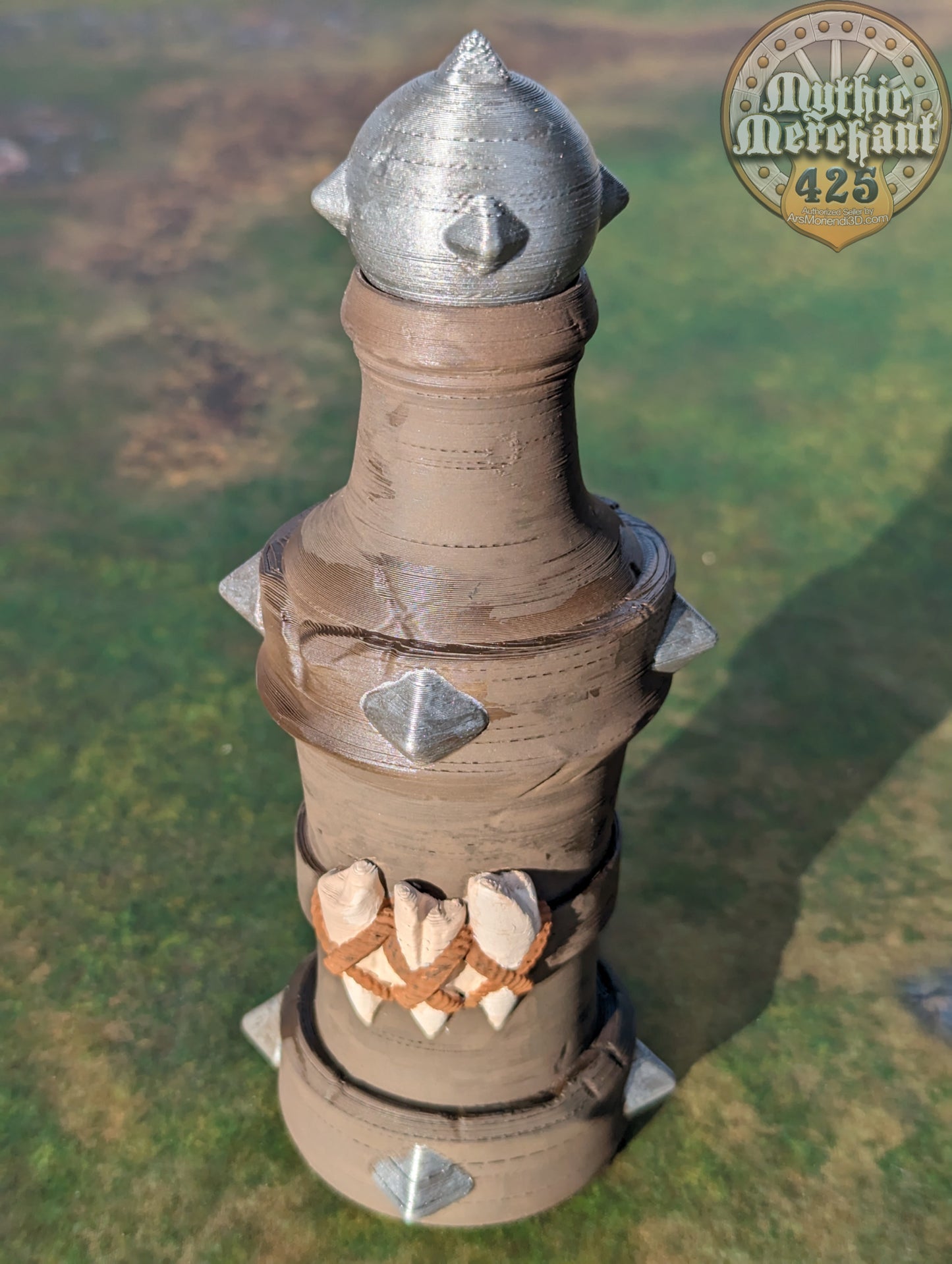 Ogre's Strength Potion 3D Printed Dice Jail | RPG Dice Vault | D20 Storage Box | Player Gift - Channel Massive Power!