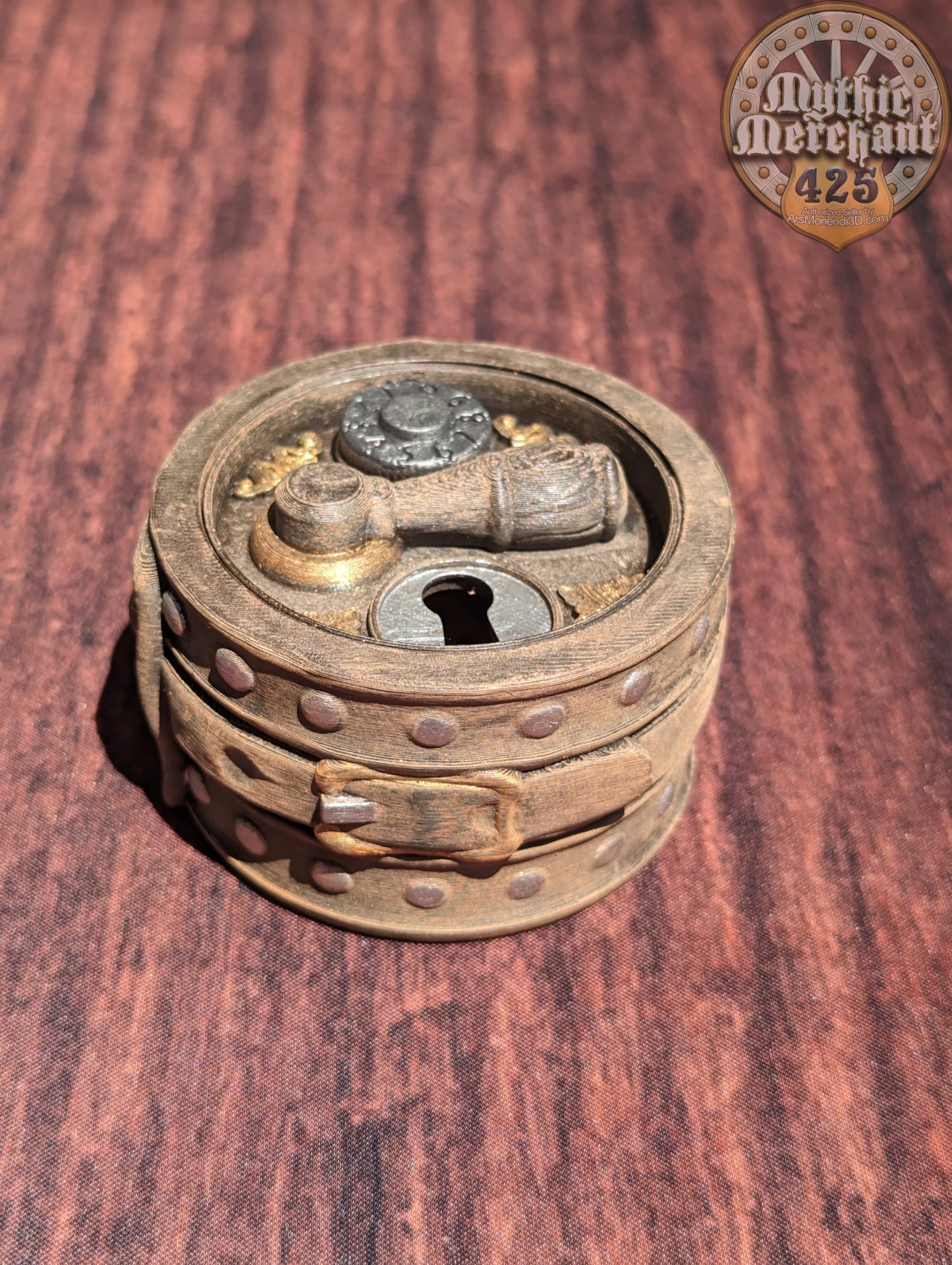Rogue Class 3D Printed Dice Jail | RPG Dice Vault | D20 Storage Box | Wargaming - Player Gift - Stealth, Shadows & Sharp Rolls.