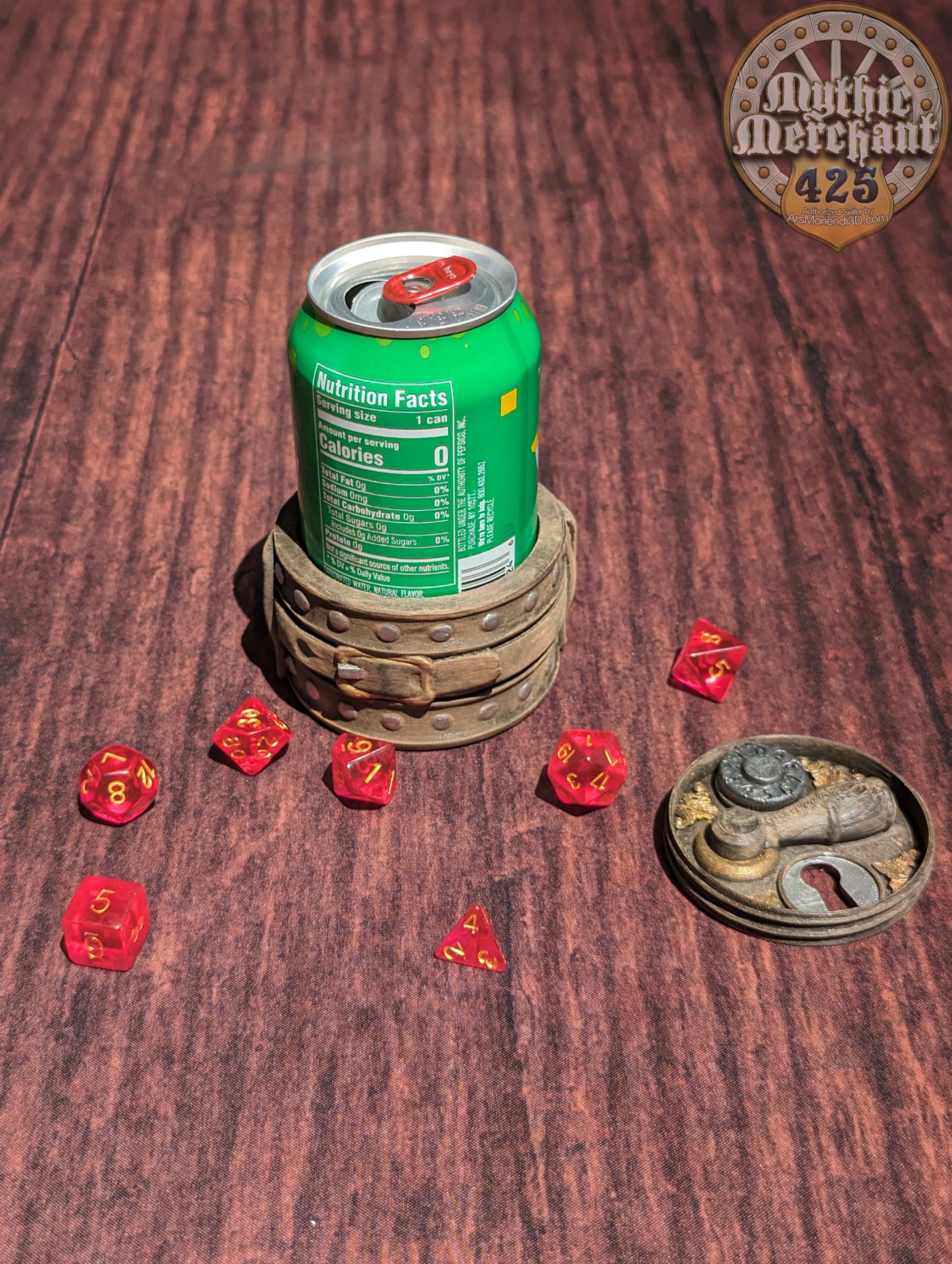 Rogue Class 3D Printed Dice Jail | RPG Dice Vault | D20 Storage Box | Wargaming - Player Gift - Stealth, Shadows & Sharp Rolls.