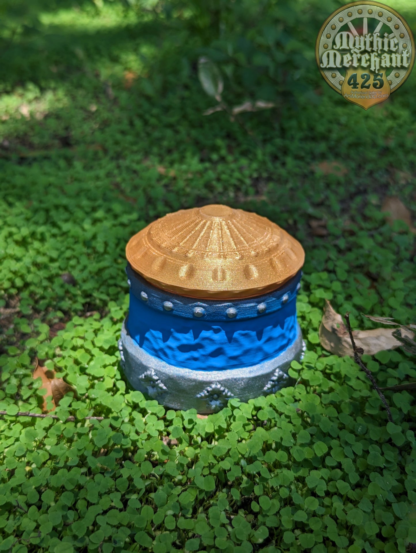 Lion's Brew 3D Printed Dice Jail | Tabletop Coaster | Mythic Mugs Collection by Ars Moriendi 3D - Adventure Calls!