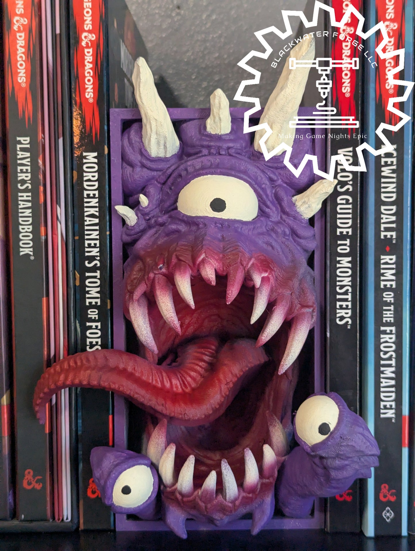 Beholder 3D Printed Book Nook- Miniatures of Madness- Eyes Everywhere!