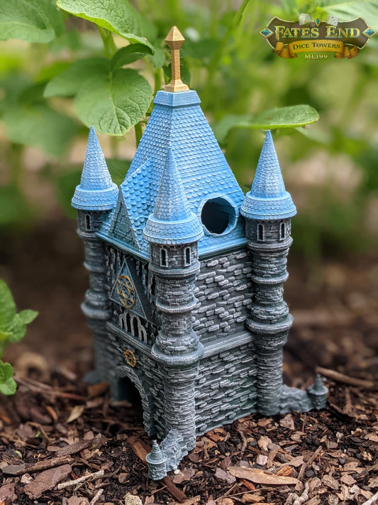 Cleric Dice Tower - Fate's End Collection - Channel Divine Power and Blessings with Every Roll.