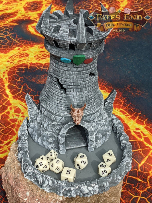 Fighter Dice Tower-Fate's End