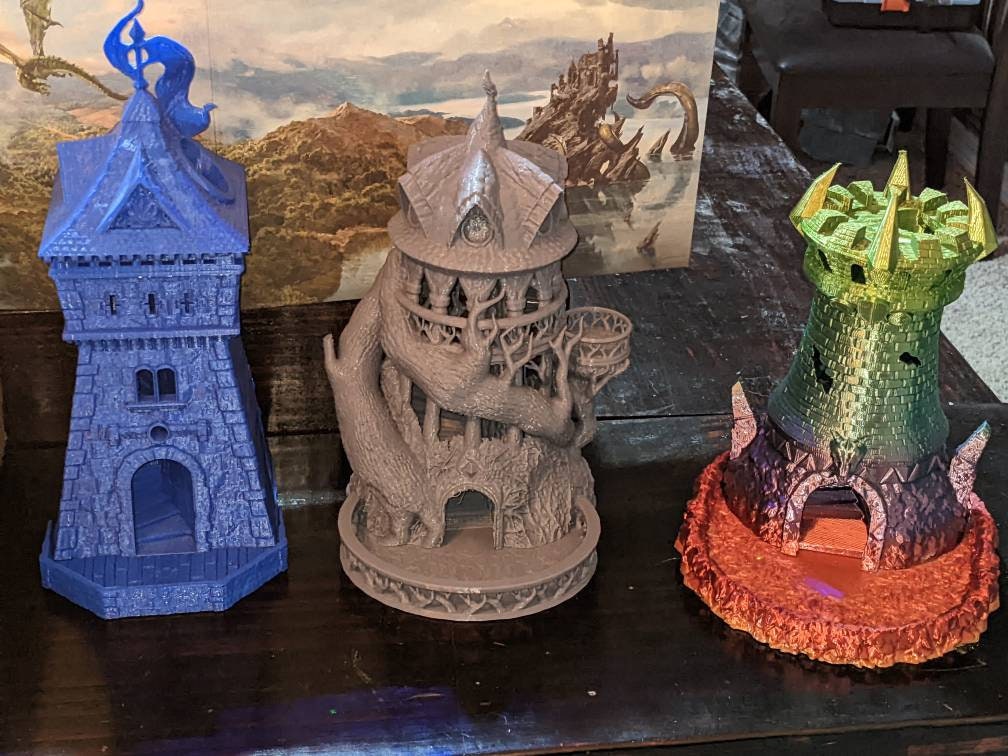 Mystery Box- Random Dice Tower