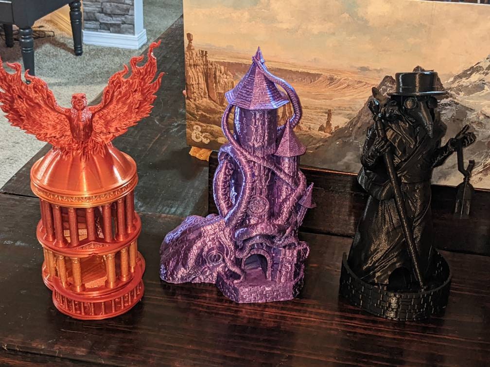 Mystery Box- Random Dice Tower