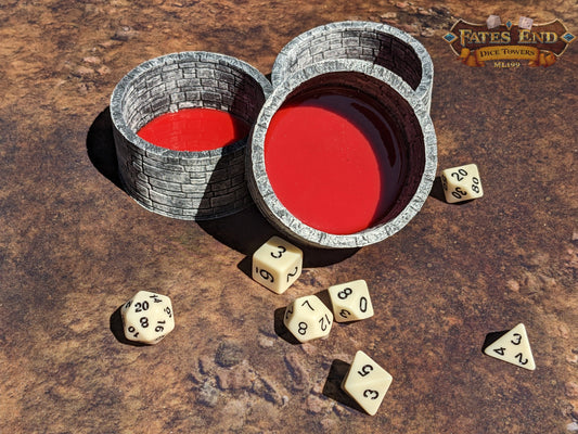 Dice Cup/Dice Bowl/Coaster-Fate's End Collection