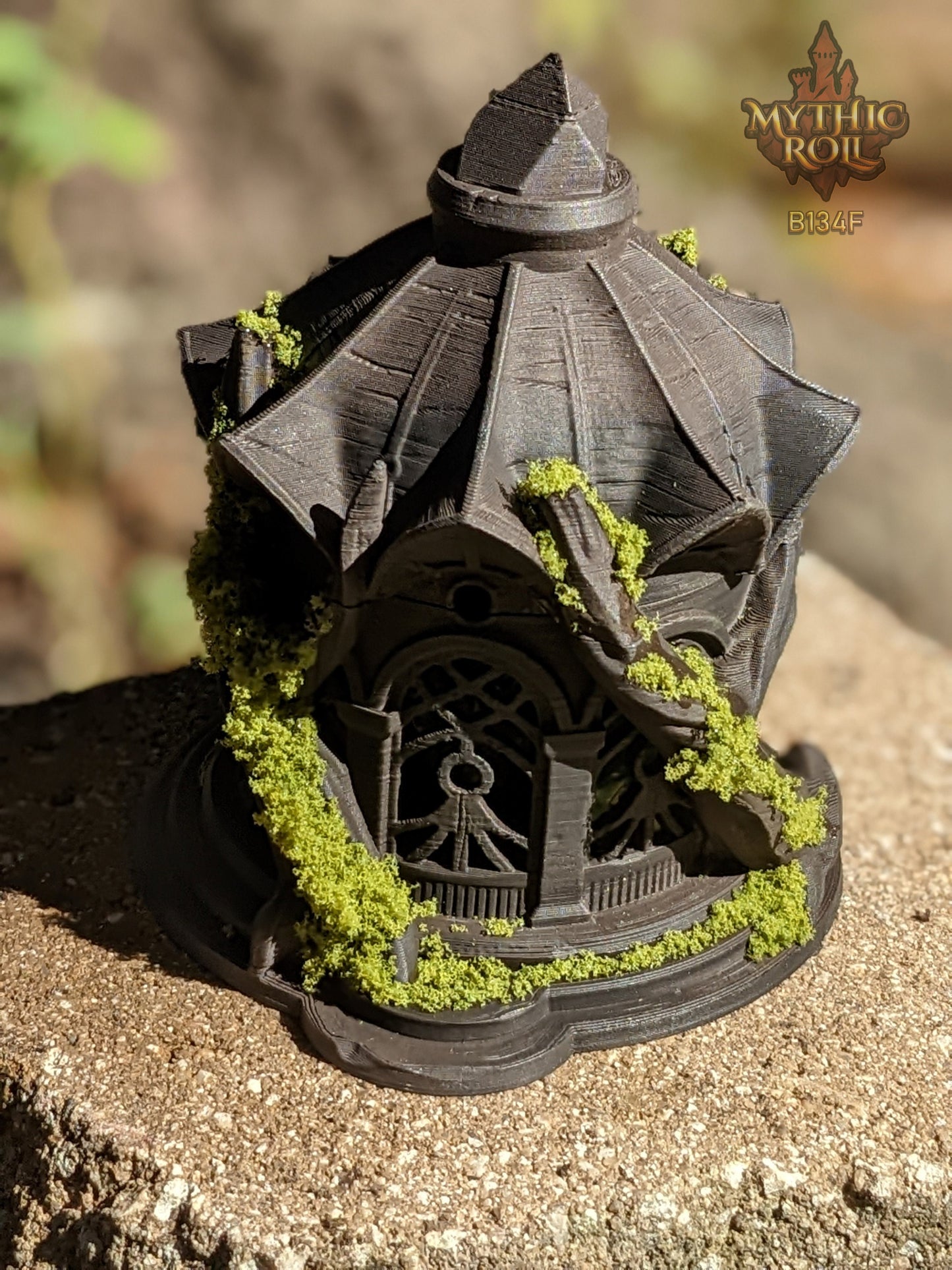 Elanor's Garden 3D Printed Dice Jail | RPG Dice Vault | D20 Storage Box | Player Gift - Mythic Roll Collection by Unchained Games.