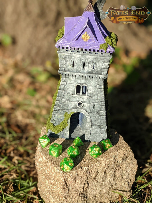 Ranger 3D Printed Dice Tower - Fate's End Collection - Guiding your Arrows to their True Targets!