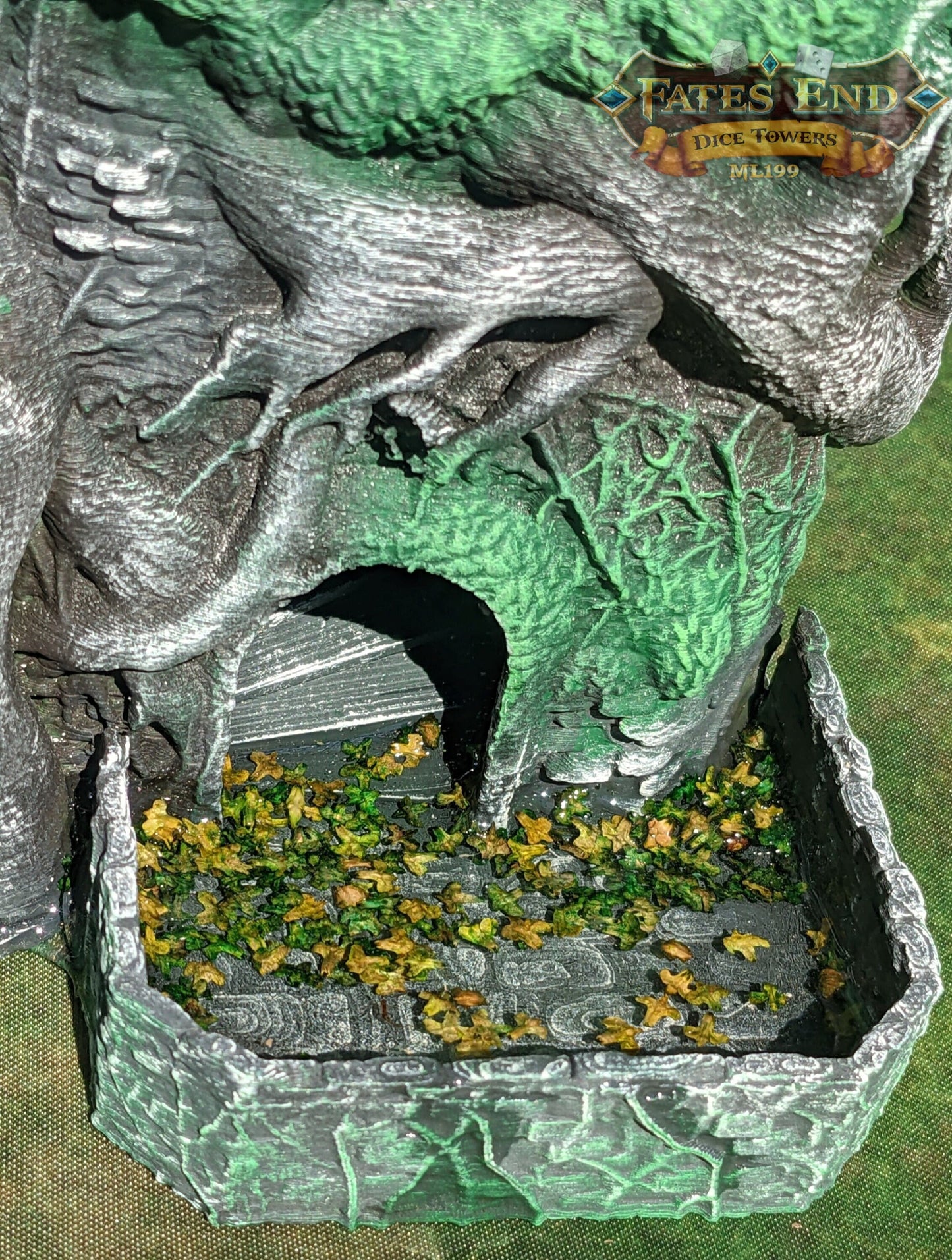 Centaur Dice Tower - Fate's End Collection - Gallop Through Mythical Realms with Every Thundering Roll.