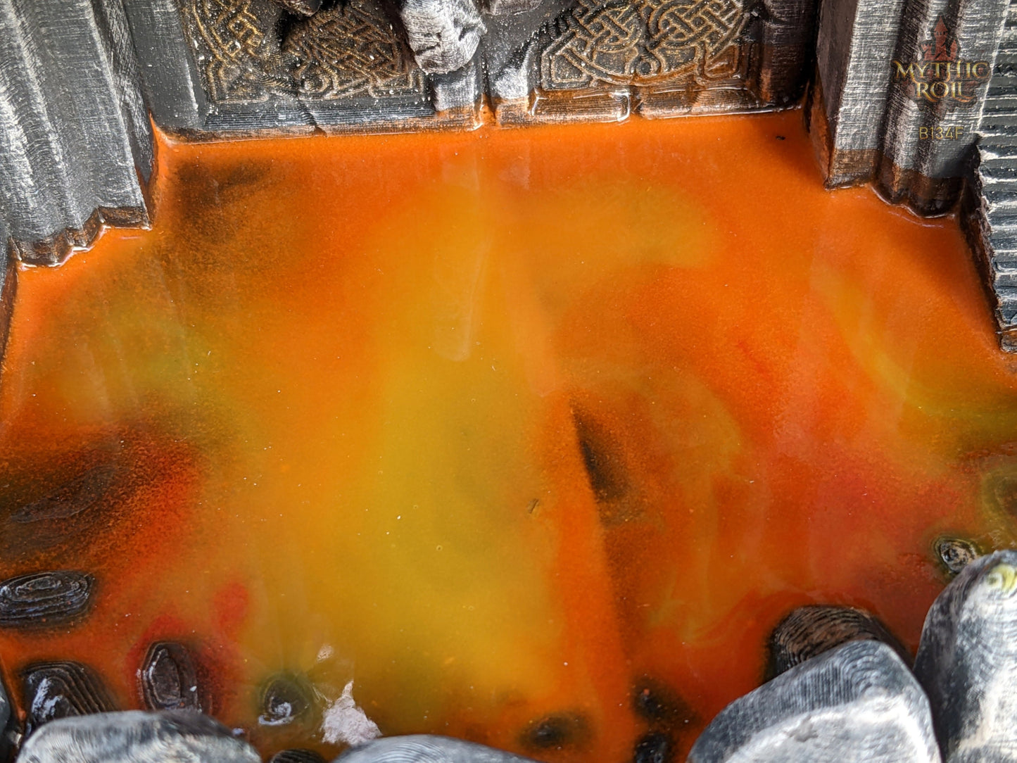 Gates of Valhalla 3D Printed Viking Dice Tower - Mythic Roll Collection by Unchained Games - Unleash the Fury of Ragnarok!