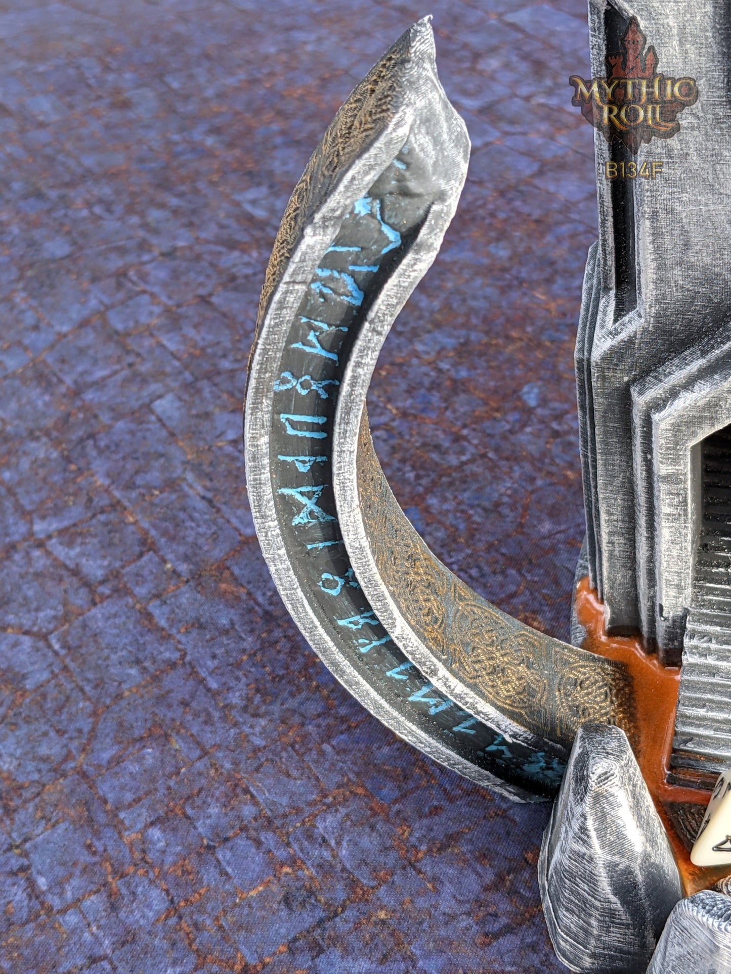 Gates of Valhalla 3D Printed Viking Dice Tower - Mythic Roll Collection by Unchained Games - Unleash the Fury of Ragnarok!