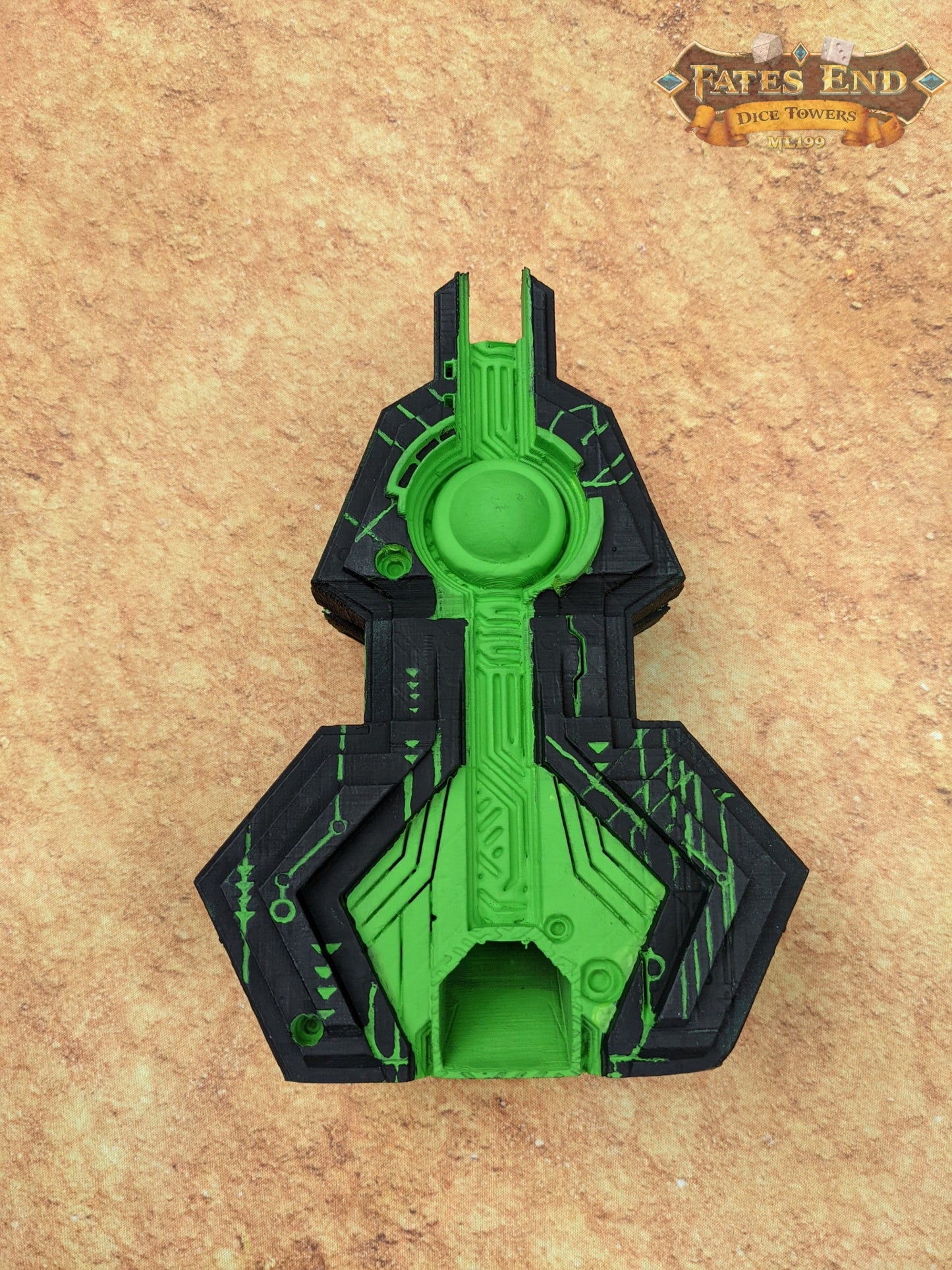 Obelisk 3D Printed Dice Tower - Fate's End Collection - Channel Ancient Powers and Timeless Mysteries with Every Monumental Roll!