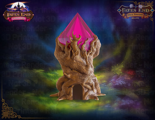 Druid's Focus-Dice Tower-Fate's End