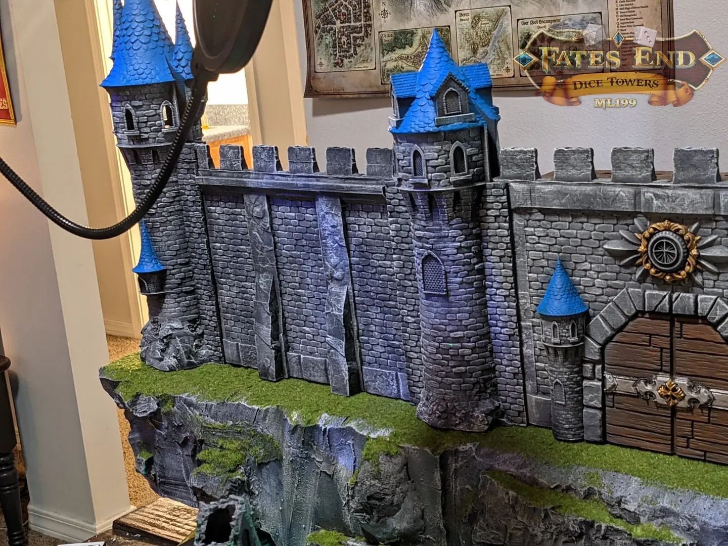 Dungeon Master Screen/Game Master Screen-Citadel-Fate's End Collection