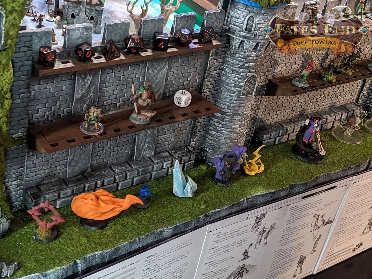 Dungeon Master Screen/Game Master Screen-Citadel-Fate's End Collection