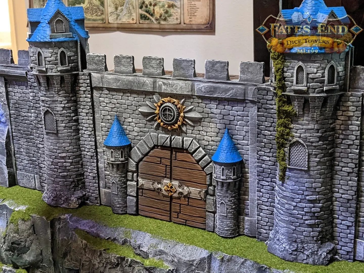 Dungeon Master Screen/Game Master Screen-Citadel-Fate's End Collection
