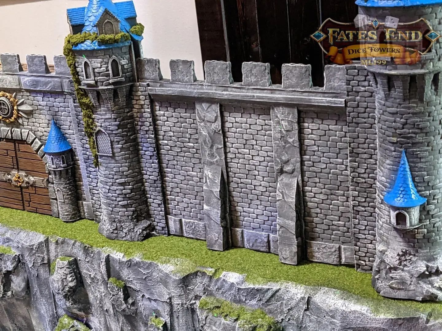Dungeon Master Screen/Game Master Screen-Citadel-Fate's End Collection