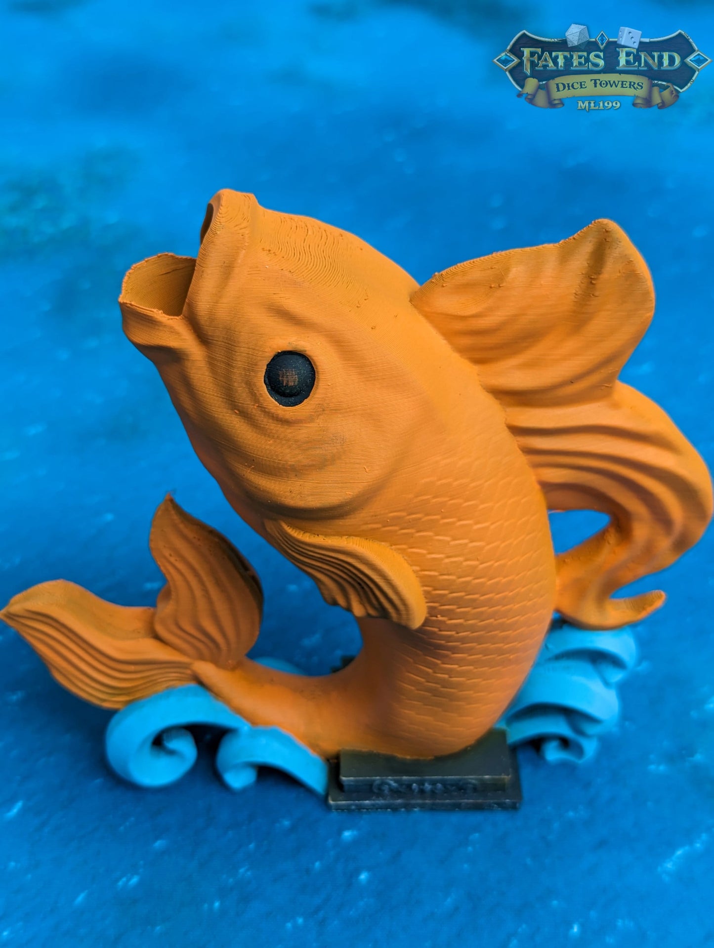 Koi Fish Dice Tower-Fate's End