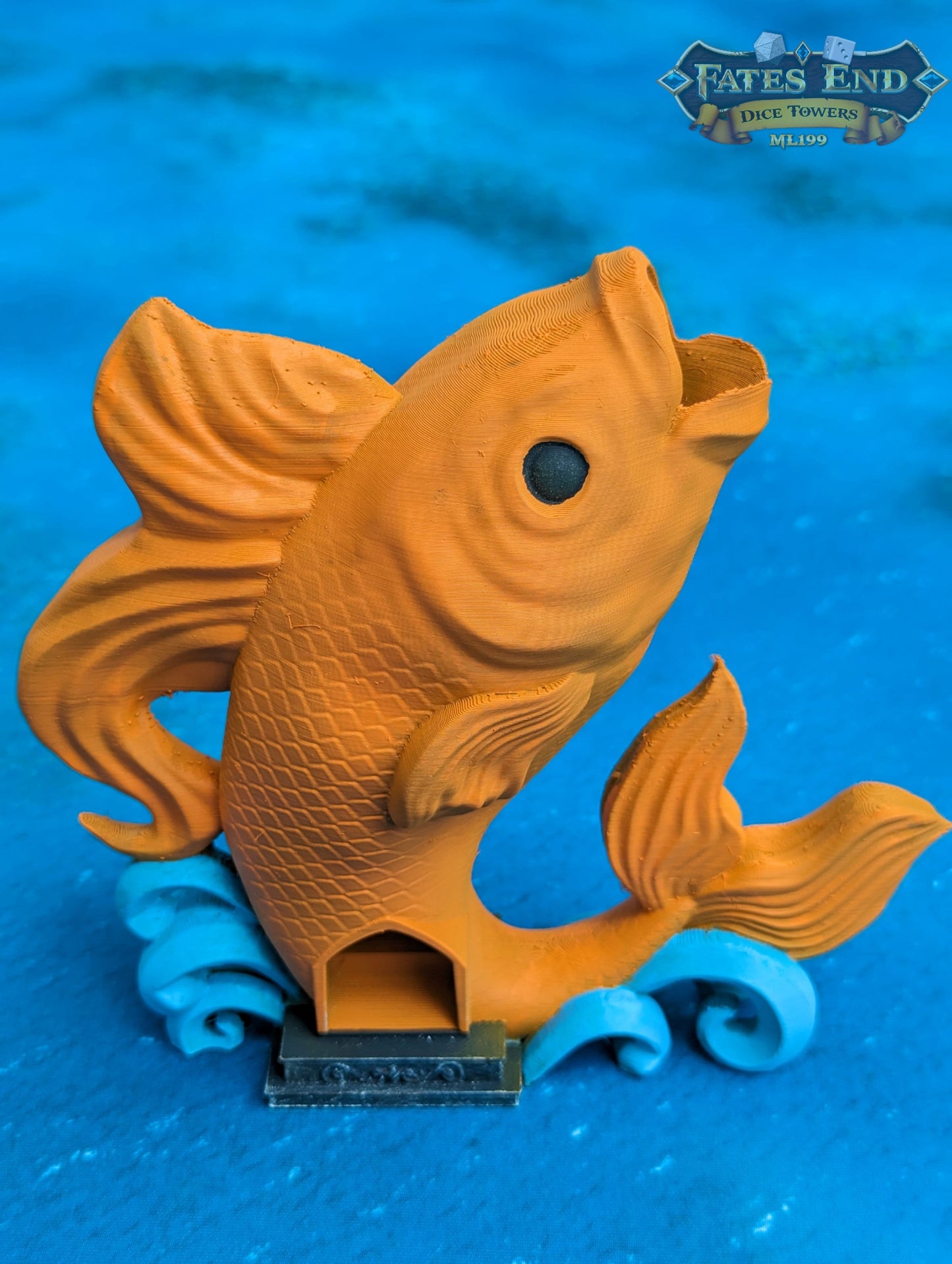 Koi Fish Dice Tower-Fate's End