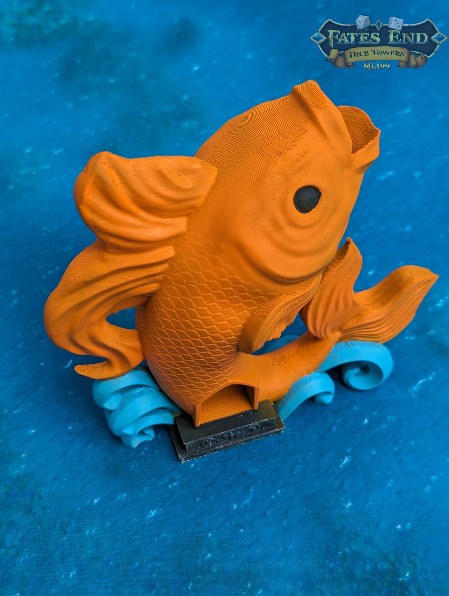 Koi Fish Dice Tower-Fate's End