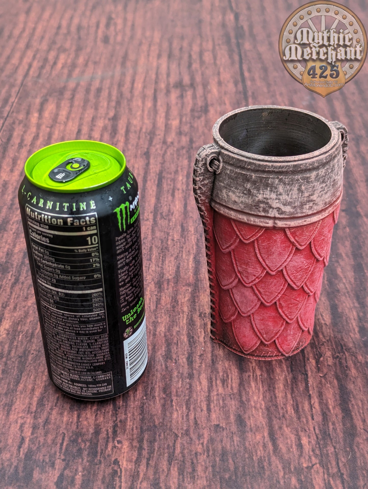 Ranger 3D Printed Can Holder- Mythic Mugs Collection by Ars Moriendi 3D- Embrace the Wilderness!