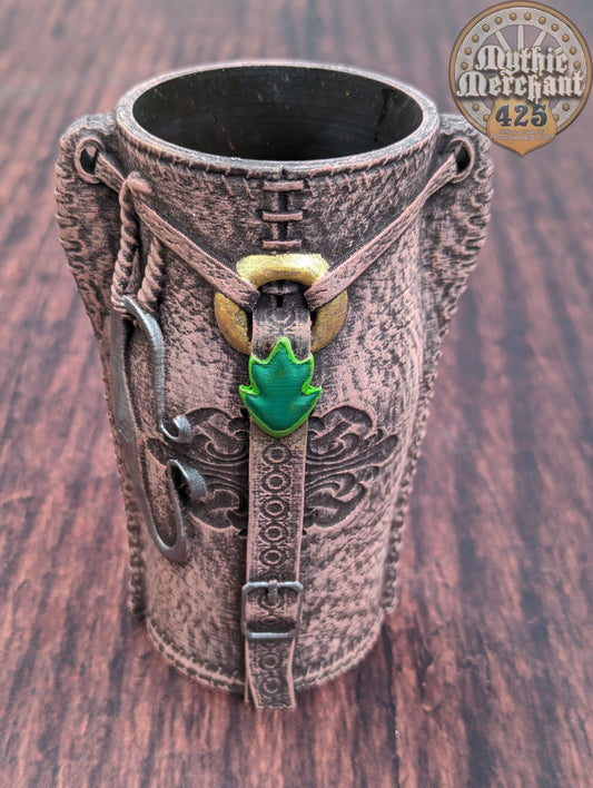 Ranger 3D Printed Can Holder- Mythic Mugs Collection by Ars Moriendi 3D- Embrace the Wilderness!