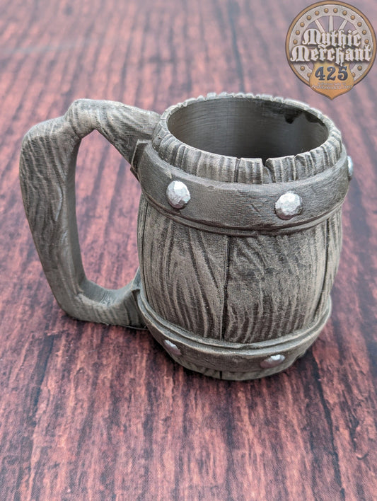 Tavern Style 3D Printed Can Holder- Mythic Mugs Collection by Ars Moriendi 3D- Quench Your Thirst for Adventure!