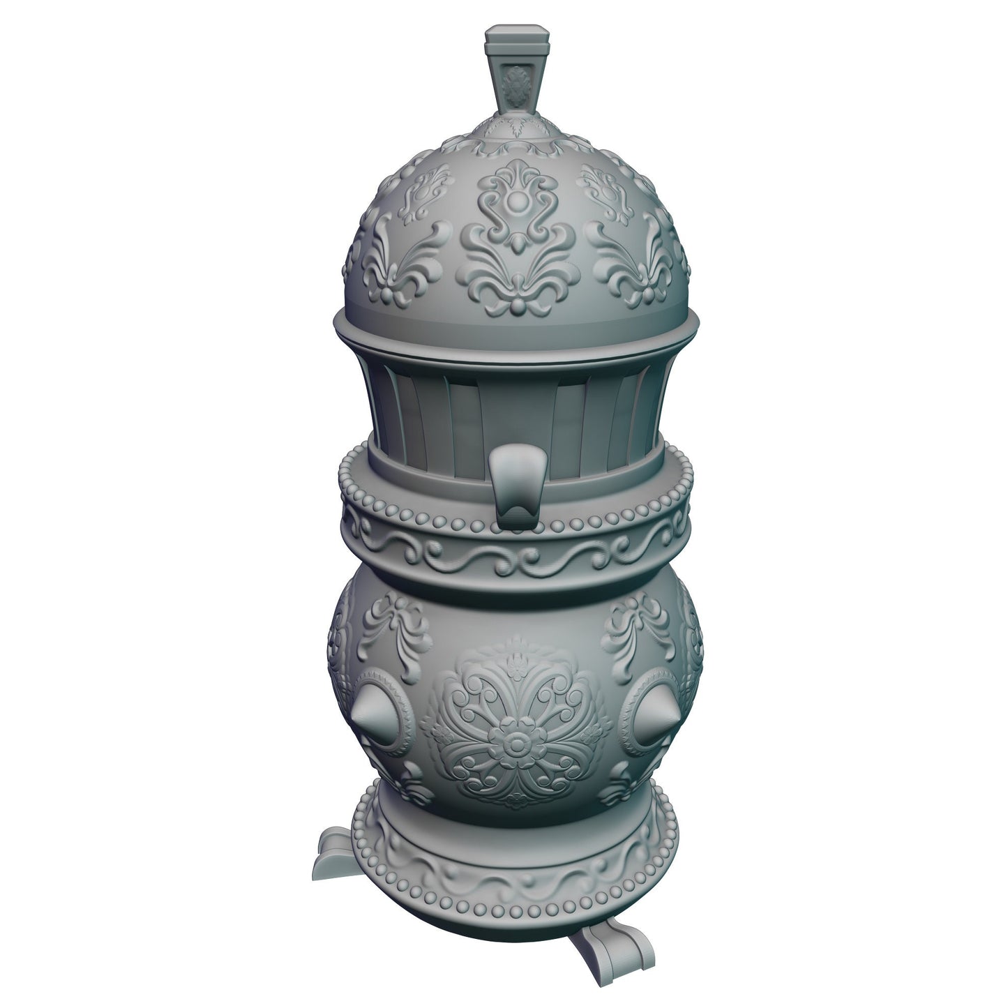 Cleric Class 3D Printed Mythic Mug Stein | Tabletop RPG Gaming Cosplay - Dungeons and Dragon DnD D&D Wargaming | Drink Koozie Can Holder.