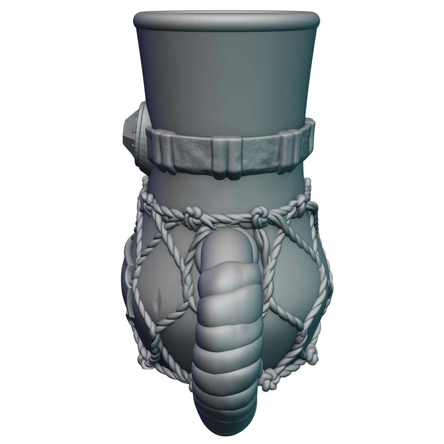 Wizard 3D Printed Mythic Mug Dice Vault & DnD Can Holder- Mythic Mugs- Ars Moriendi 3D - Unlock Arcane Wonders!