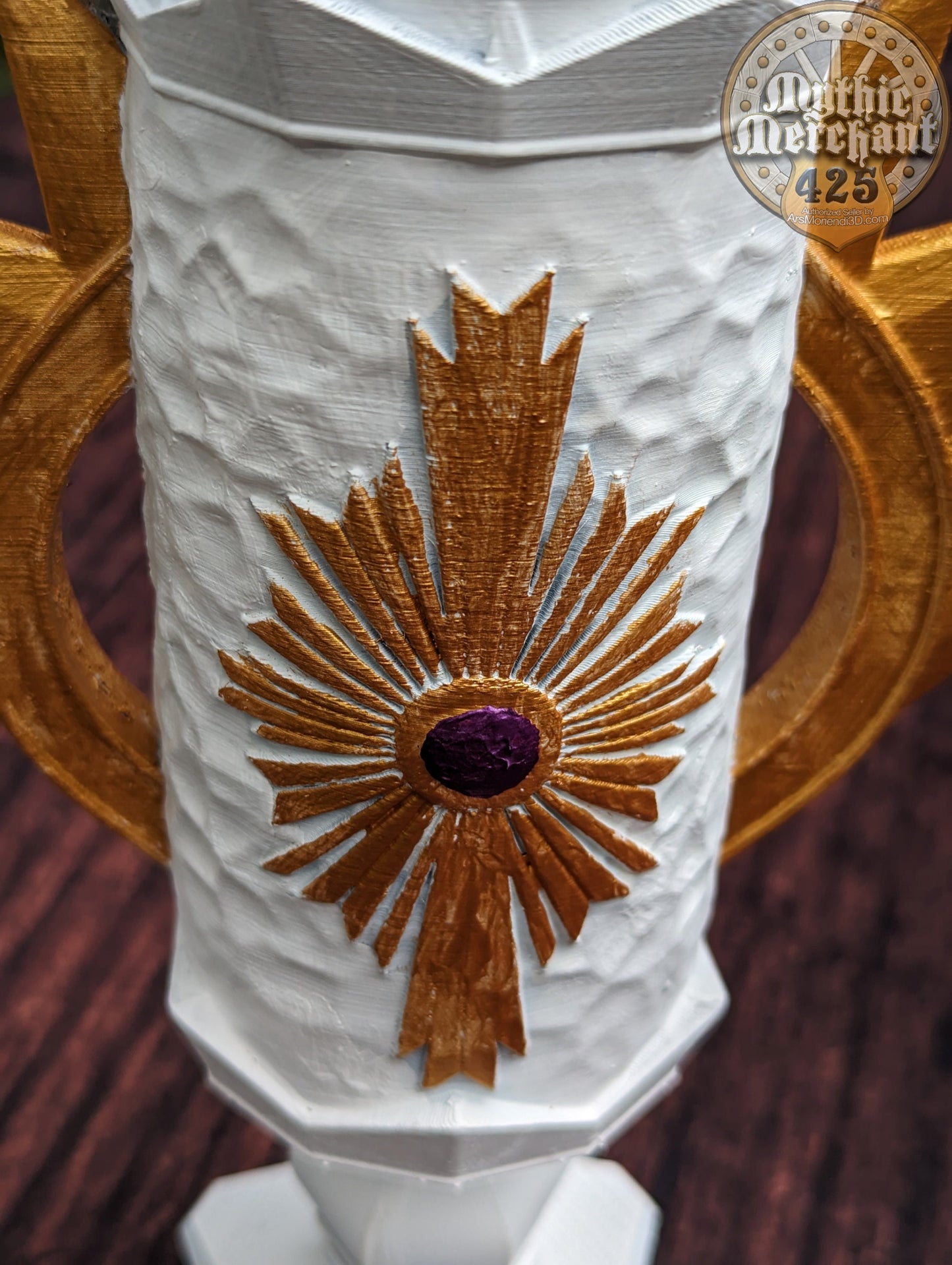 Paladin 3D Printed Can Holder- Mythic Mugs Collection by Ars Moriendi 3D- Embrace Virtue and Valor!