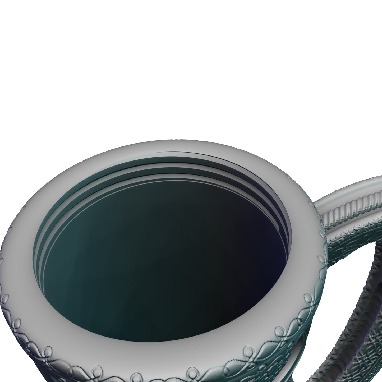 Elven 3D Printed Can Holder| Koozie | Elf Mug Stein | Mythic Mugs Collection by Ars Moriendi 3D- Embrace the Elegance of Elven Enchantment!