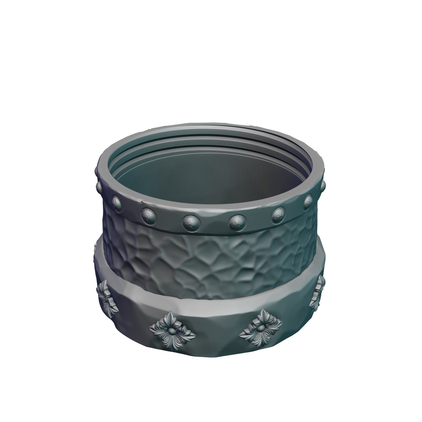 Lion's Brew 3D Printed Dice Jail | Tabletop Coaster | Mythic Mugs Collection by Ars Moriendi 3D - Adventure Calls!