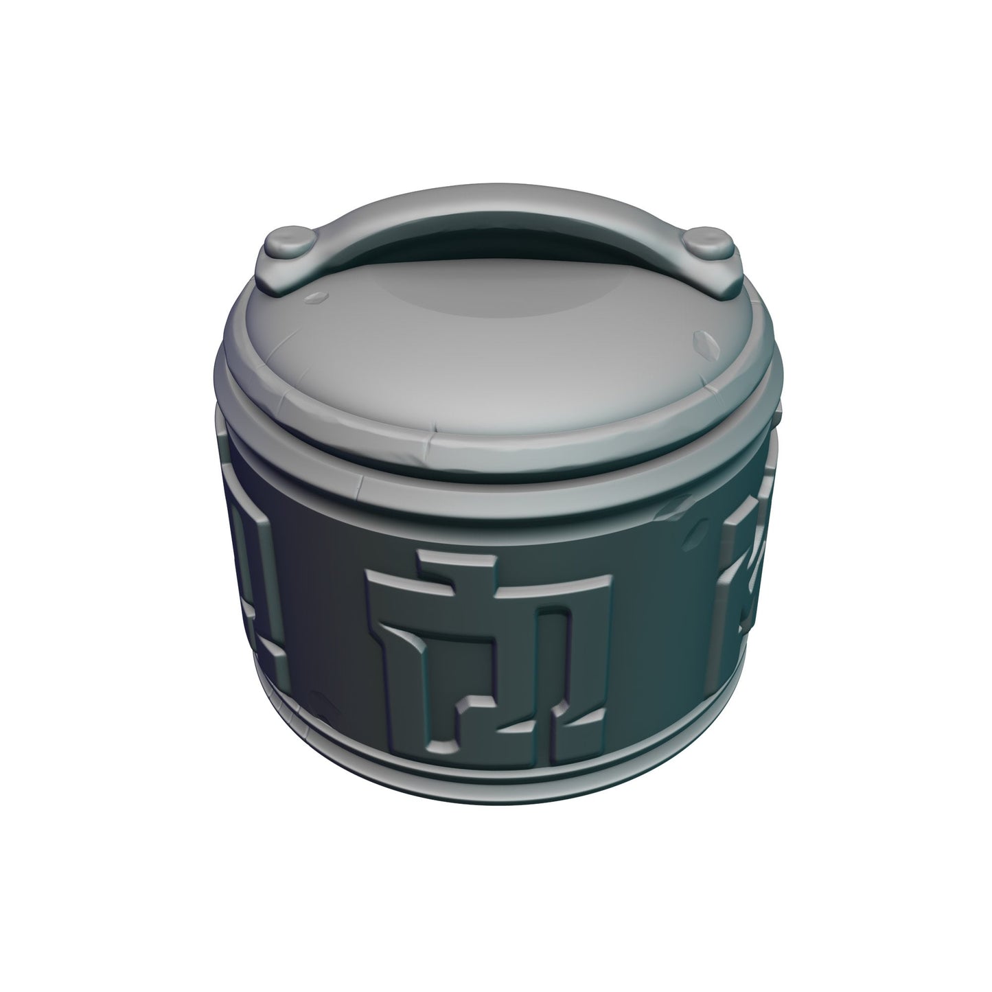 Monk 3D Printed Dice Jail | RPG Dice Vault | Mythic Mugs Collection by Ars Moriendi 3D- Channel Inner Peace with Every Roll!