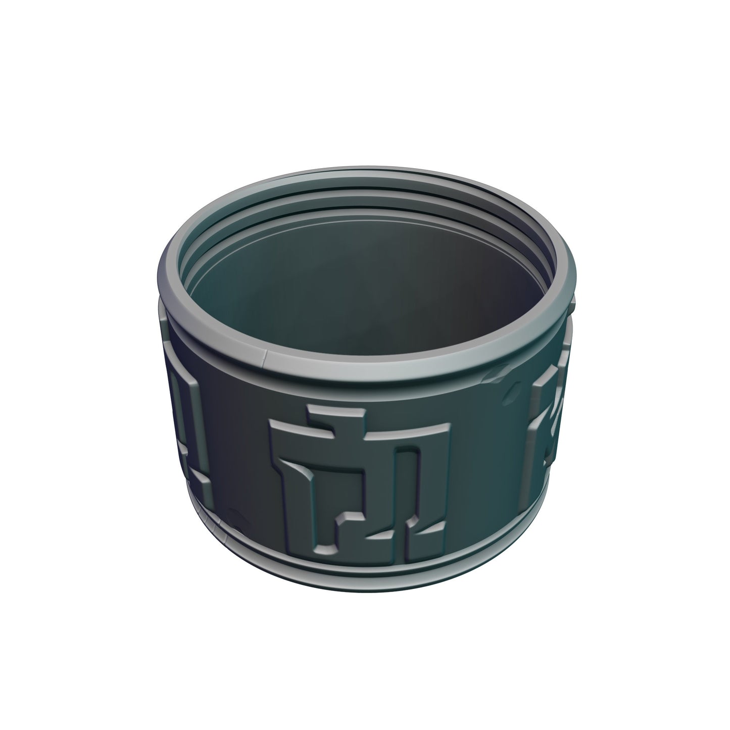 Monk 3D Printed Dice Jail | RPG Dice Vault | Mythic Mugs Collection by Ars Moriendi 3D- Channel Inner Peace with Every Roll!