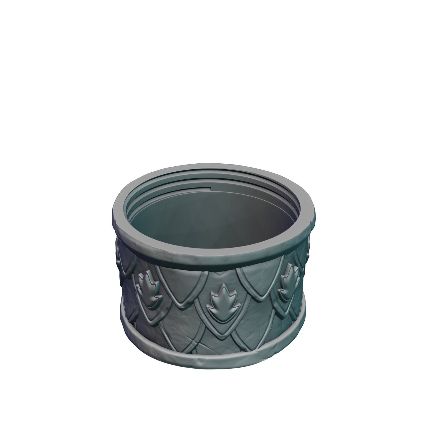 Ranger Class 3D Printed Dice Jail | RPG Dice Vault | D20 Storage Box | Wargaming - Player Gift - Traverse Wild Realms with Precision Rolls.