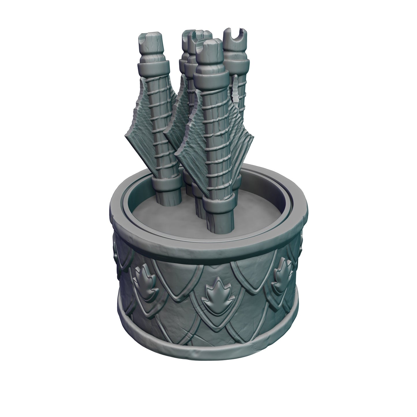 Ranger Class 3D Printed Dice Jail | RPG Dice Vault | D20 Storage Box | Wargaming - Player Gift - Traverse Wild Realms with Precision Rolls.