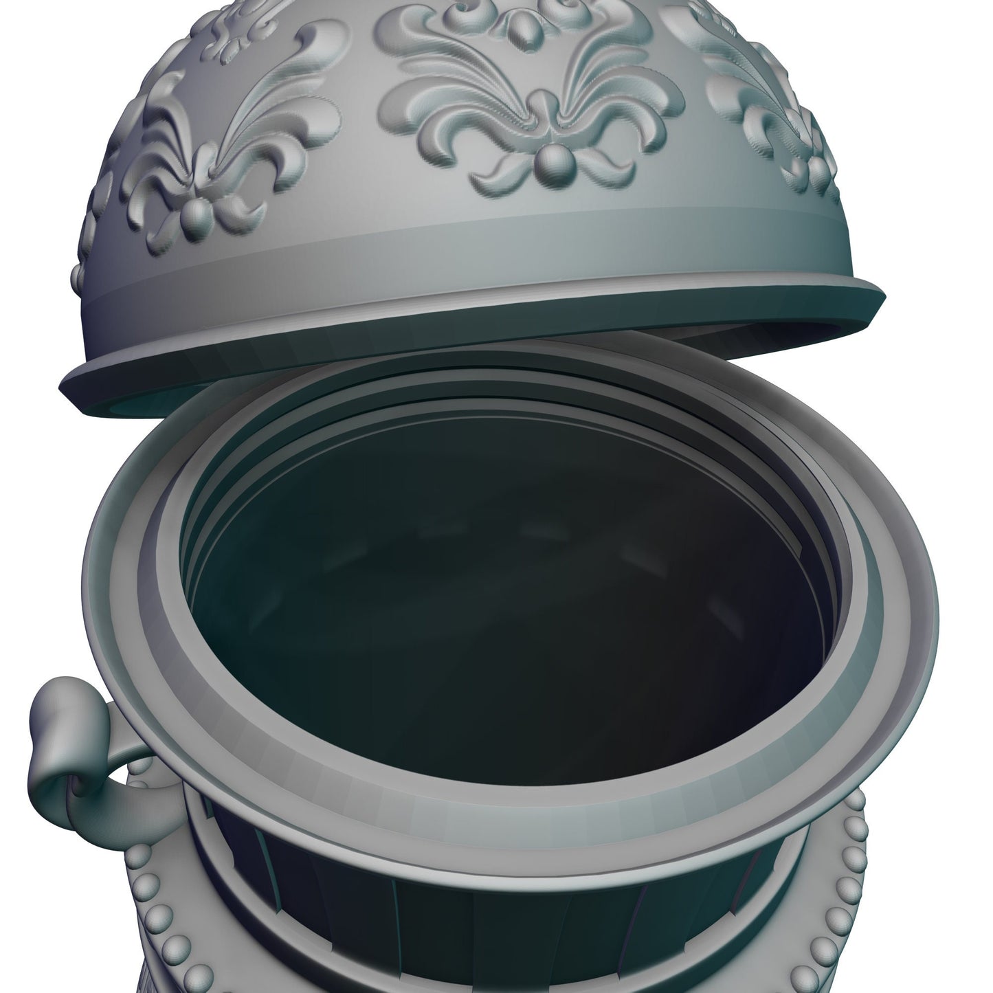 Cleric Class 3D Printed Mythic Mug Stein | Tabletop RPG Gaming Cosplay - Dungeons and Dragon DnD D&D Wargaming | Drink Koozie Can Holder.