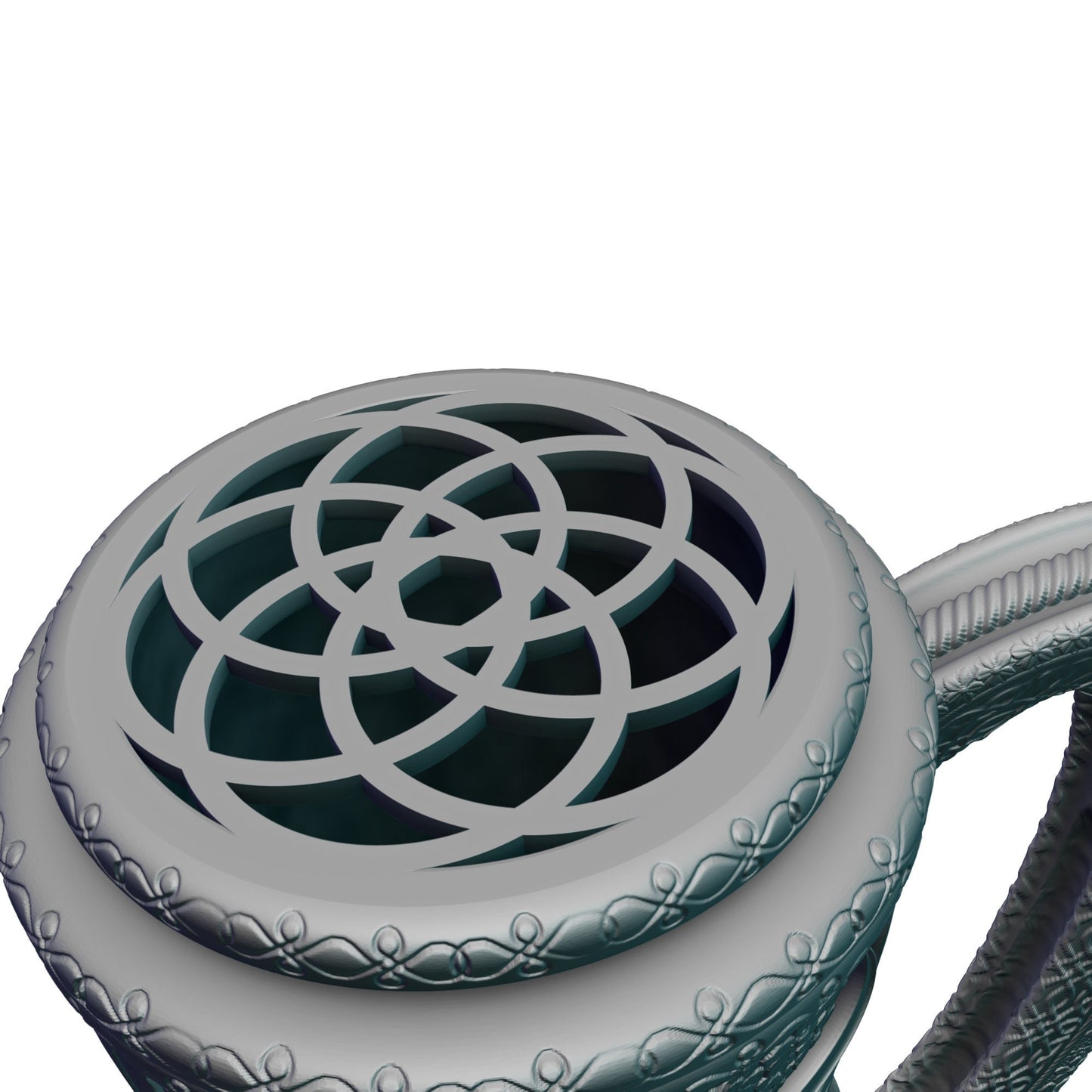 Elven 3D Printed Can Holder| Koozie | Elf Mug Stein | Mythic Mugs Collection by Ars Moriendi 3D- Embrace the Elegance of Elven Enchantment!