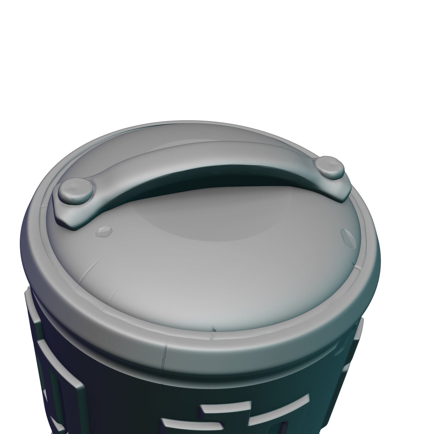 Monk 3D Printed Can Holder- Mythic Mugs Collection by Ars Moriendi 3D- Embrace the Tranquility!
