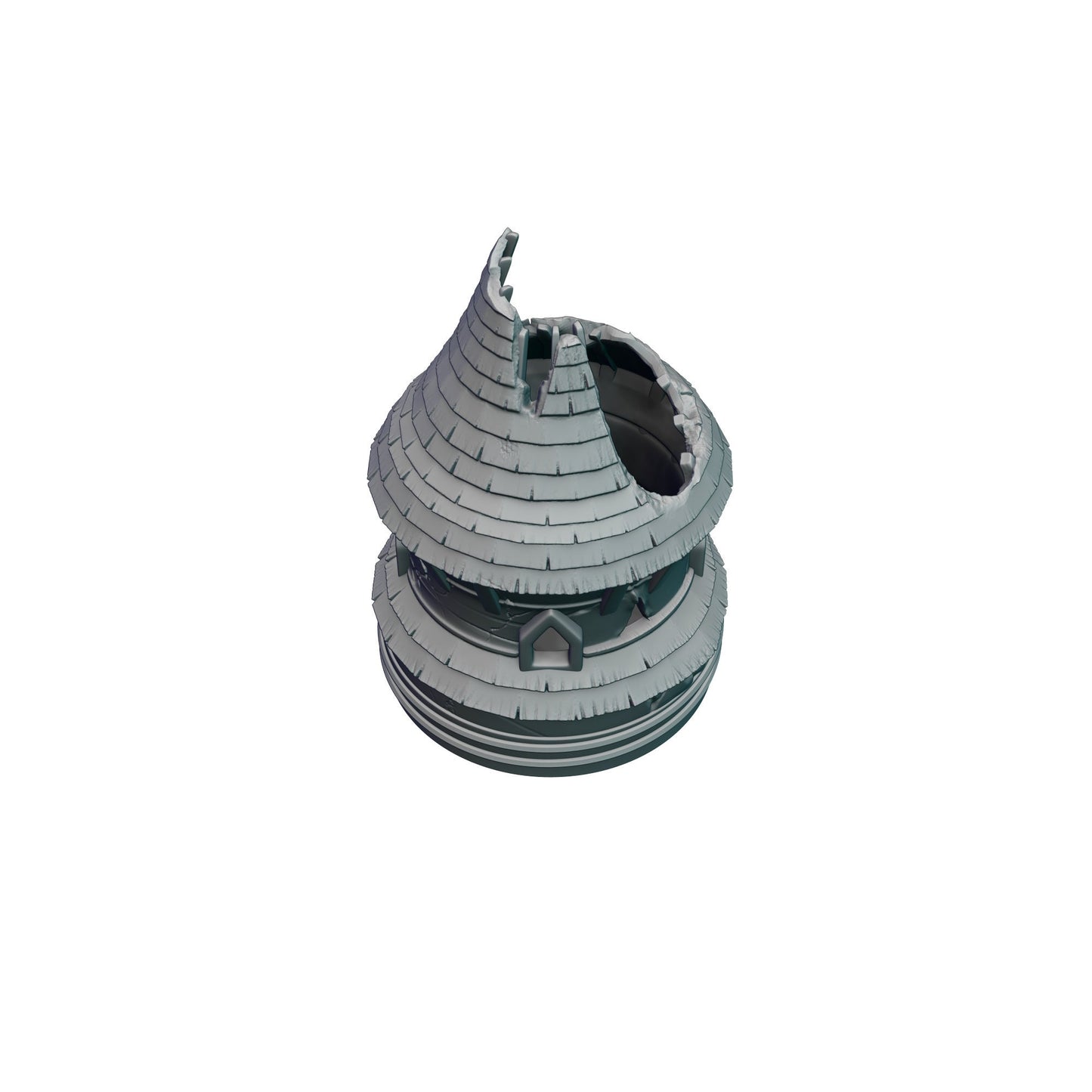 Dungeon Game Master 3D Printed Dice Jail | Dice Vault | Dice Box | Mythic Mugs by Ars Moriendi 3D - The Perfect Dungeon Master Gift!