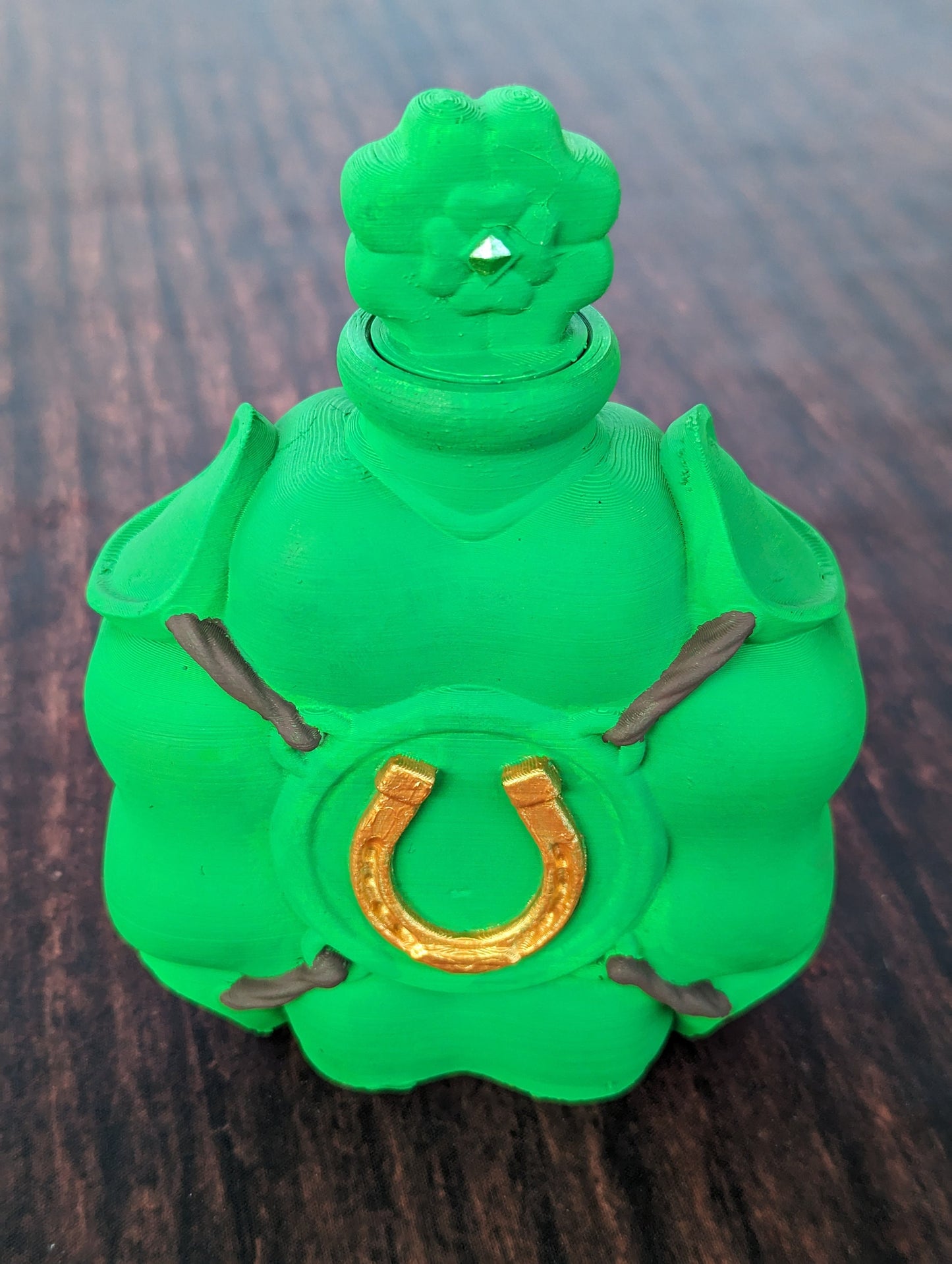 Luck Potion 3D Printed Dice Jail | RPG Dice Vault | D20 Storage Box | Player Gift - Elevate Your Game with a Touch of Fate!
