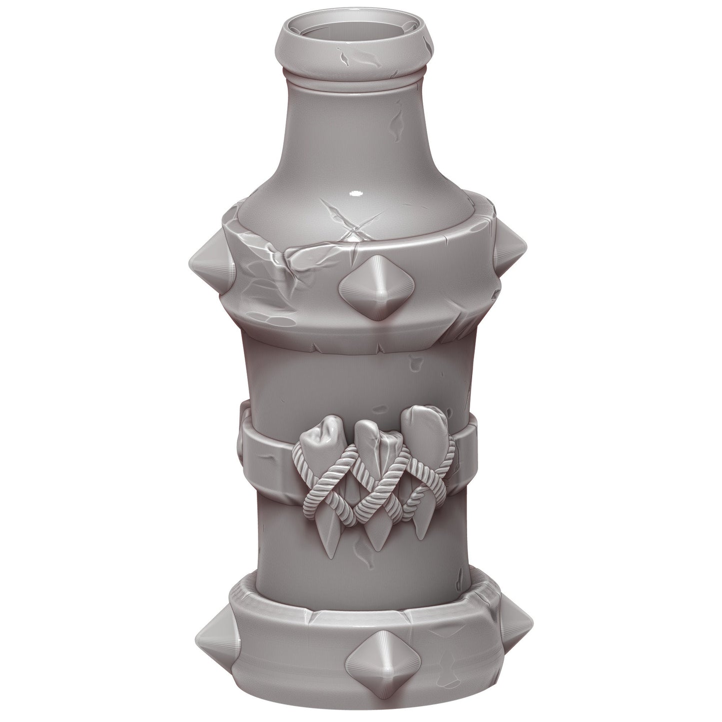 Ogre's Strength Potion 3D Printed Dice Jail | RPG Dice Vault | D20 Storage Box | Player Gift - Channel Massive Power!