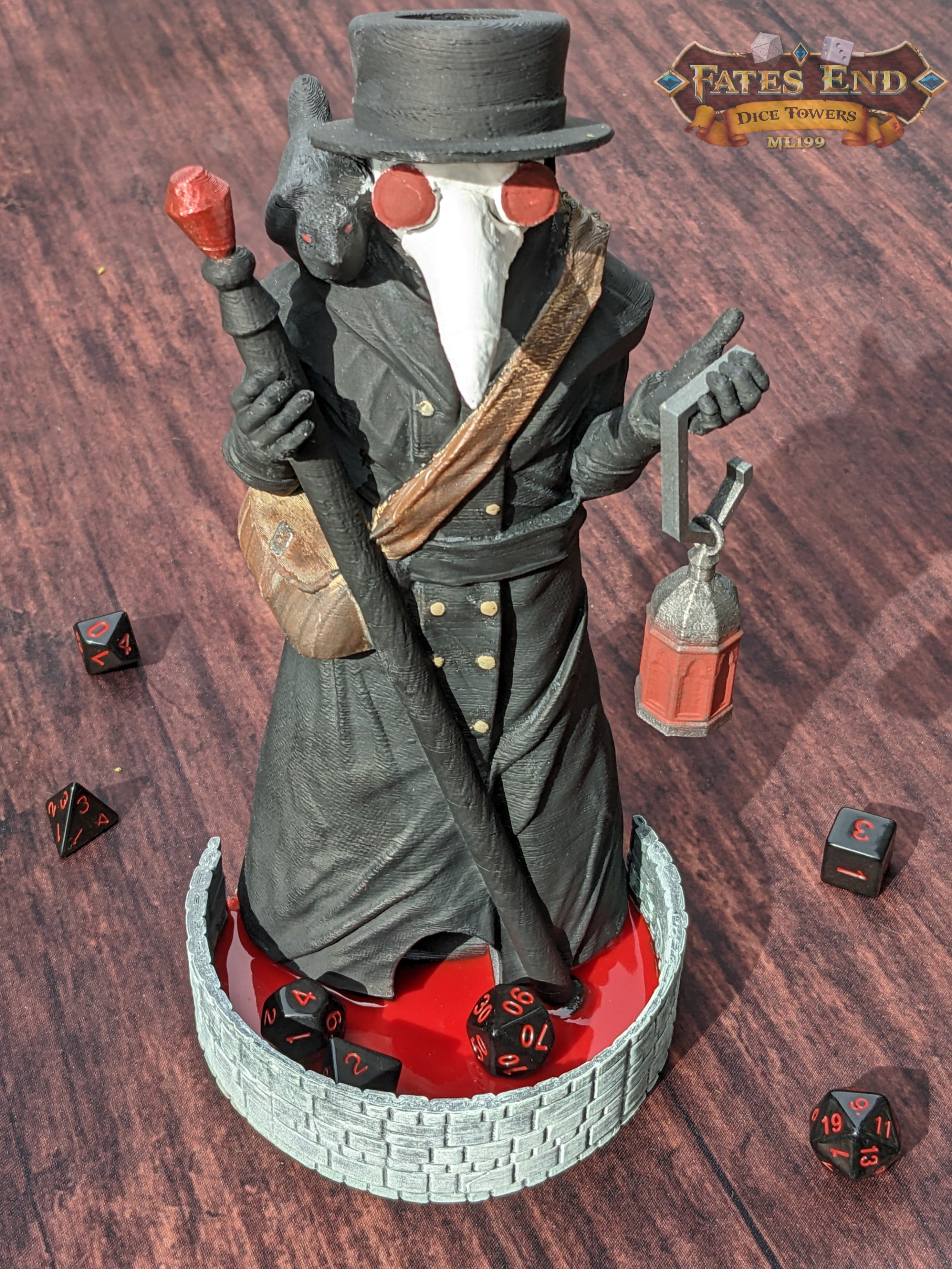 Fate's End Collection: Dice Towers at Blackwater Forge LLC