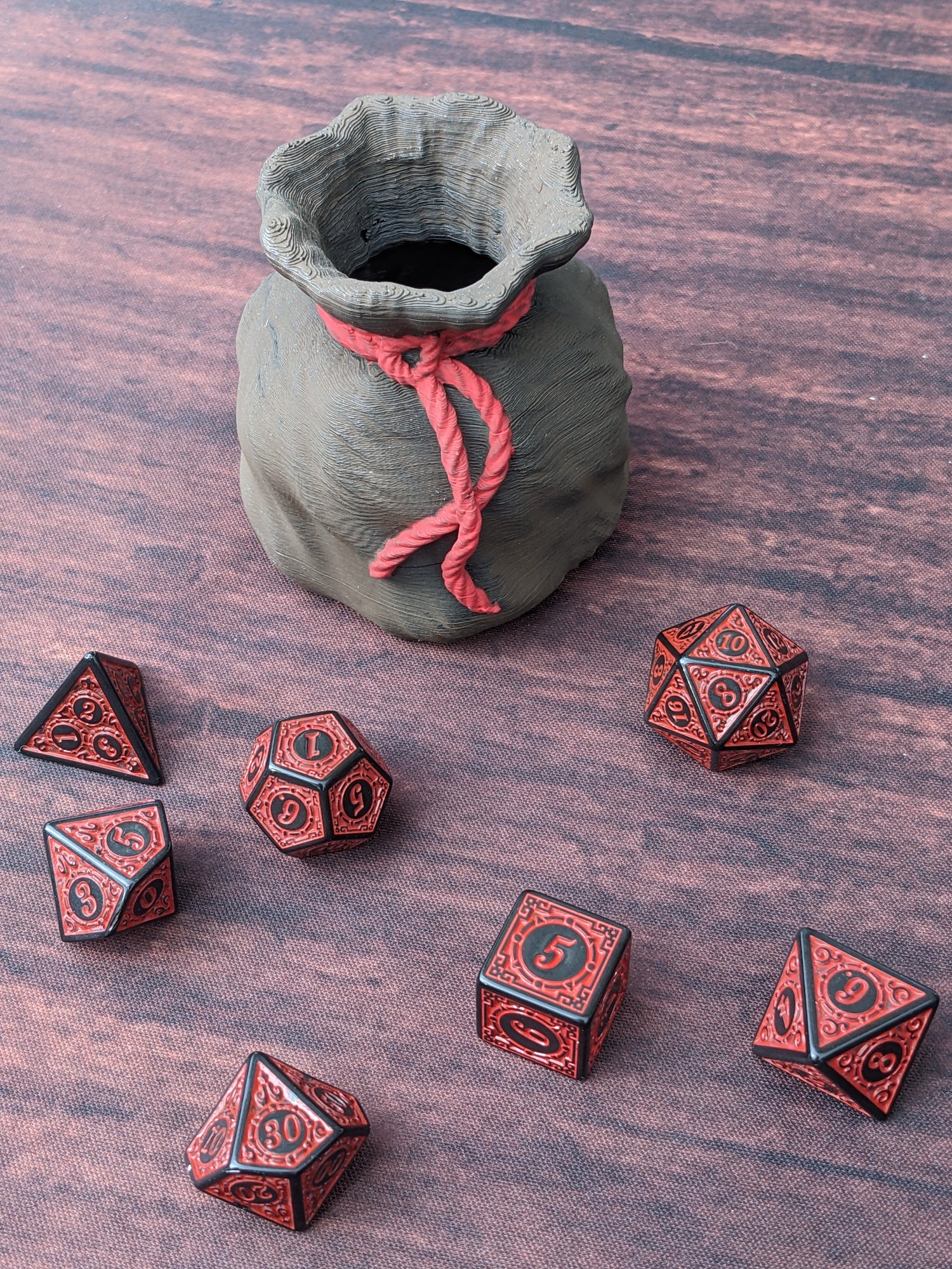 Fate's End Collection: Dice Jails, Boxes & Vaults at Blackwater Forge LLC