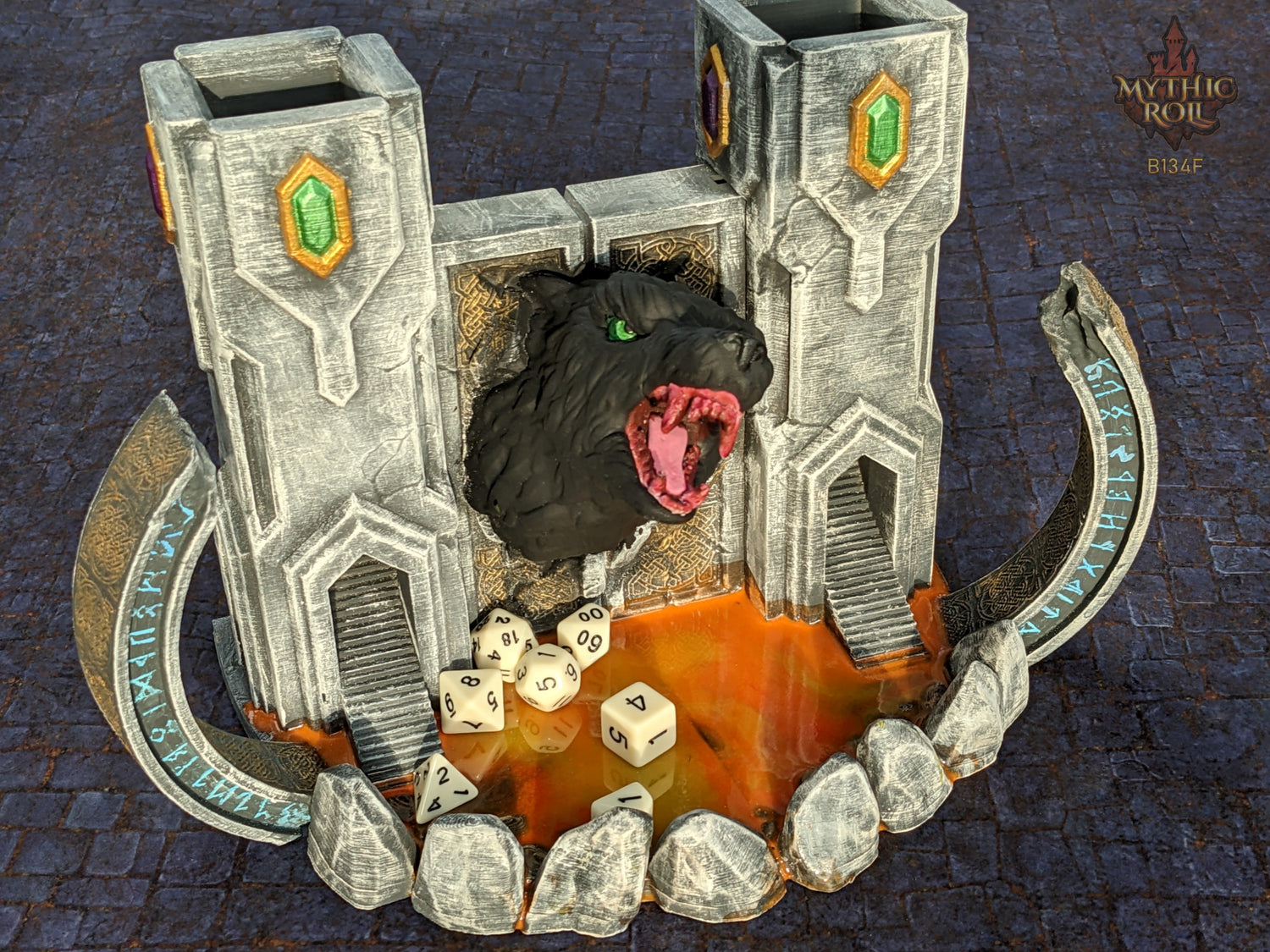 Mythic Roll Collection: Dice Towers at Blackwater Forge LLC