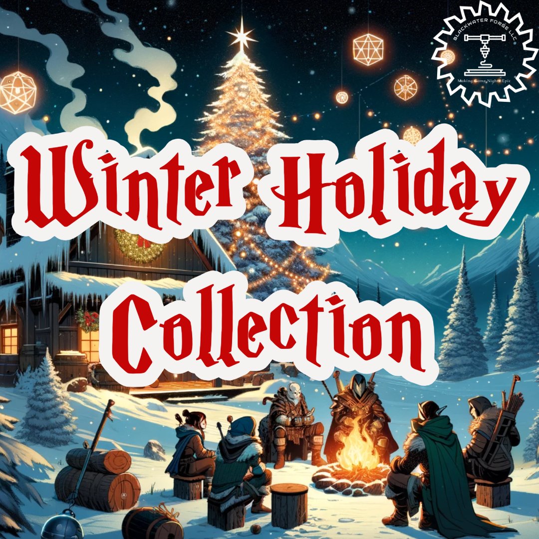 Winter Holiday Collection at Blackwater Forge LLC