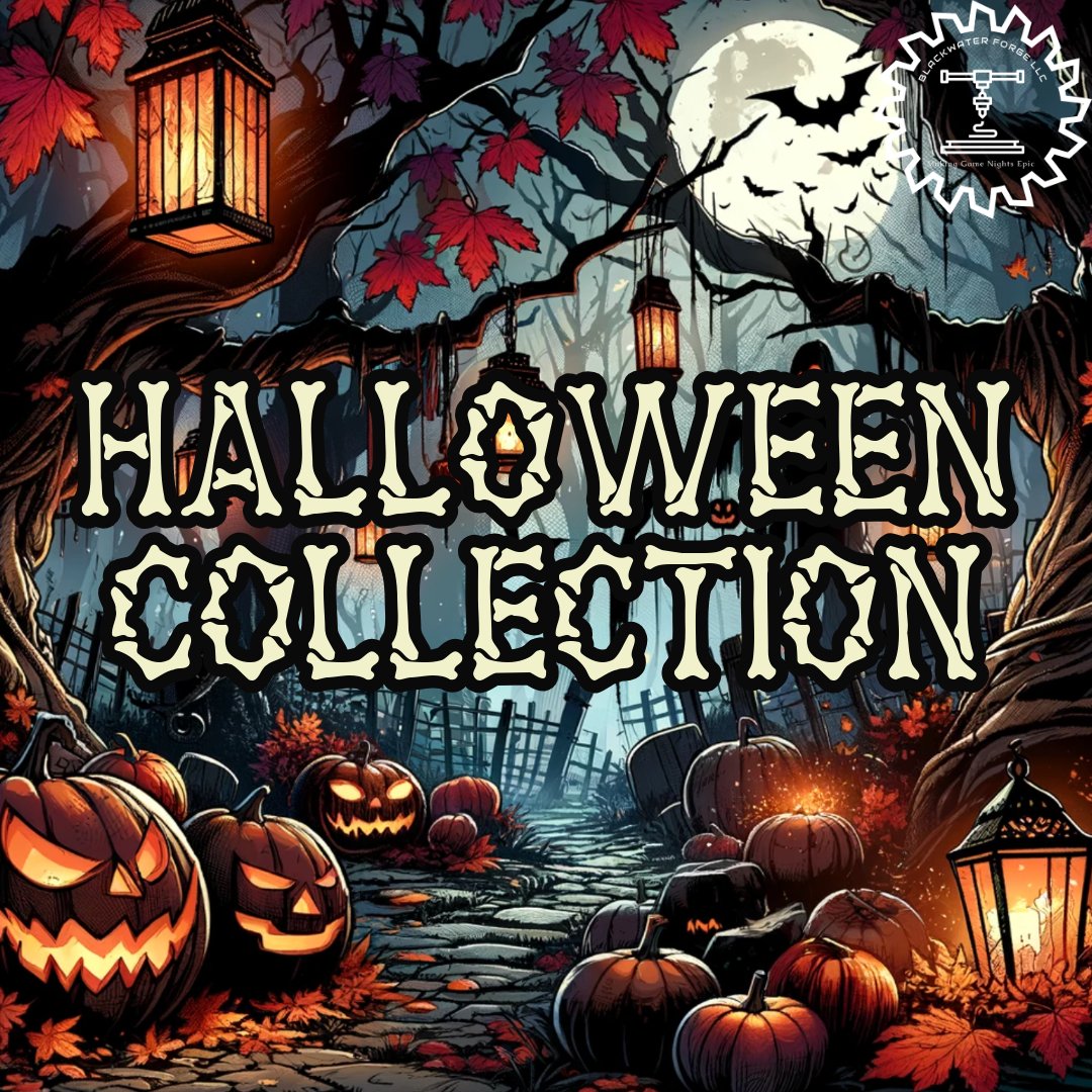 Halloween & Autumn Collection at Blackwater Forge LLC