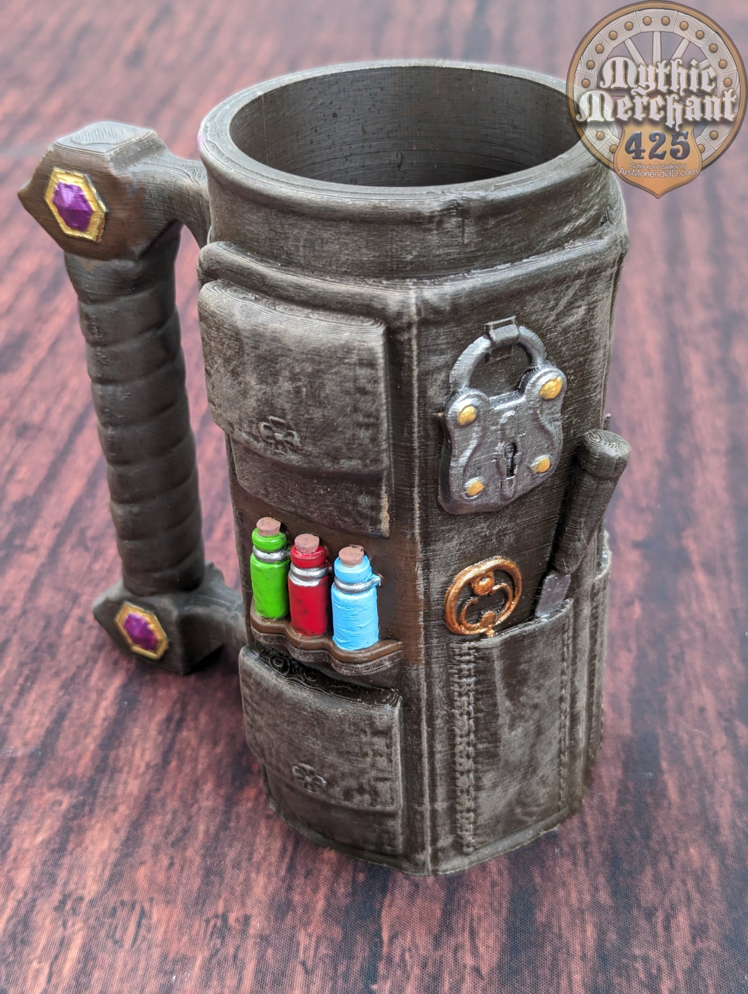 Mythic Mugs Collection: Ars Moriendi 3D -at Blackwater Forge LLC